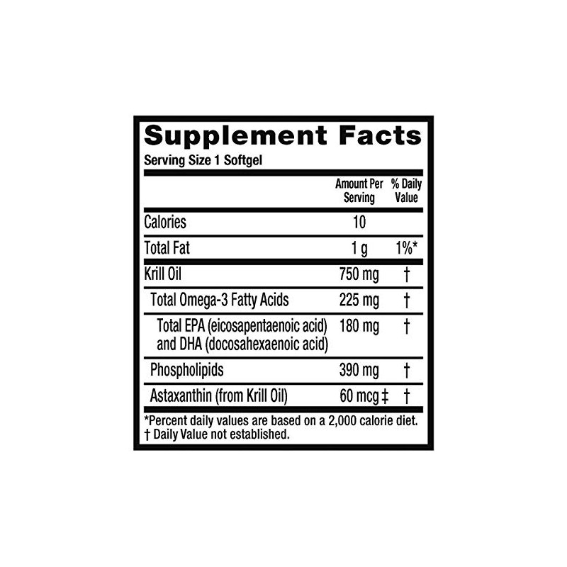 Schiff Mega Red High Concentration 750mg 80 Softgels by SCHIFF