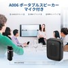 W WINBRIDGE A006 15W Speaker, Hands-Free Loudspeaker, Small, Portable Loudspeaker