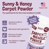Sunny & Honey Carpet Miracle Powder - Dry Cleaner, Freshener