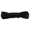 Kilter Round Trainer & Boot Shoelaces - Black - 120cm
