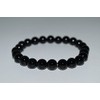 Nature's Enlightenment 6mm Black Agate Crystal Bracelet-