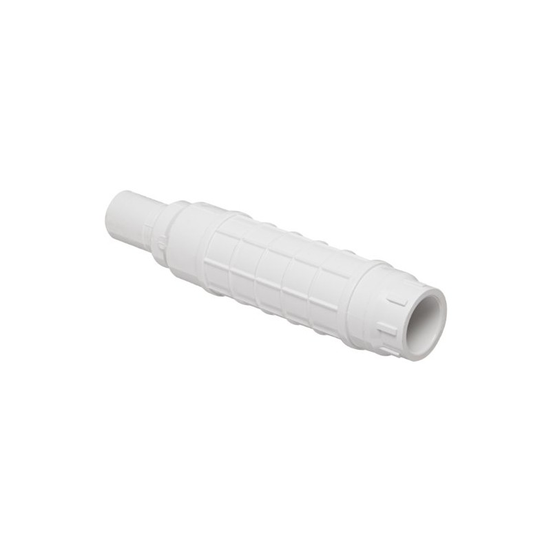 Spears S118 Series PVC Pipe Fitting, Repair Coupling with EPDM