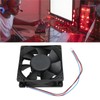 CPU Cooling Fan 120mm 24V 0.75A 1300RPM Quiet 3Pin Connector