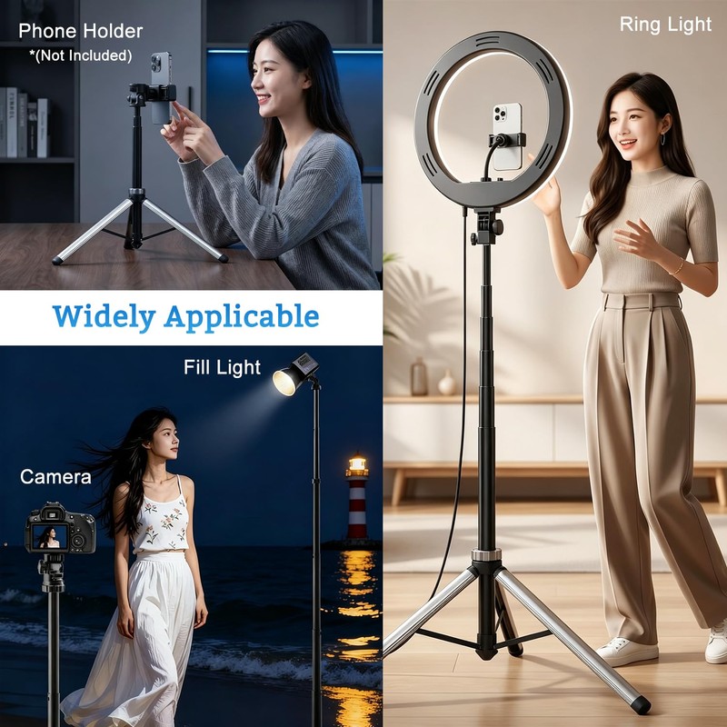 Repmidfer 81'' Auto-Open Travel Selfie Stick Tripod for DJI Osmo