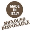 Guardini, Set di 6 stampi crostatine Ø 9 cm, Monouso,