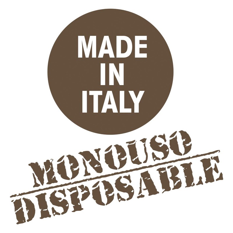 Guardini, Set di 6 stampi crostatine Ø 9 cm, Monouso,
