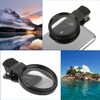 Tongdejing 52mm Clip-on CPL Phone Camera Lens Filter, Universal CPL