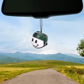 Minnesota Wild Hockey Hanging Car / Truck Rear-View Mirror Hanger Auto Accessory