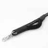 Petio Grande Double Cushion Lead for Large Dogs, Black, 20mm