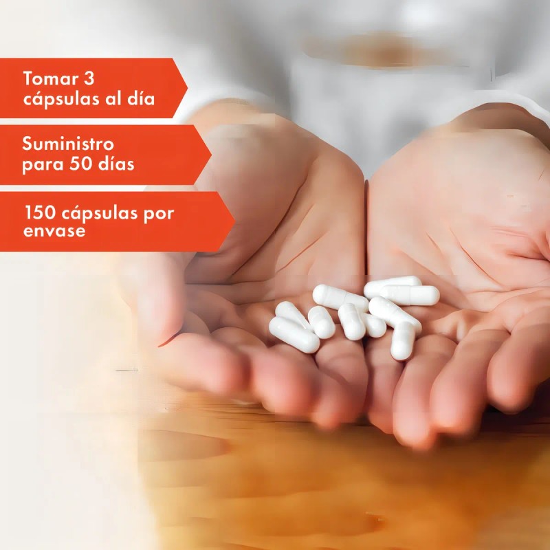 Cramps Ease Acido Fulvico Pimienta Cayenne Newmanity 150 Cap Sin