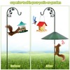 24-inch Large Outdoor Squirrel Baffles for Bird Feeders Pole, Two
