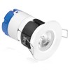 Aurora AU-MPRO1A/30 220-240V 6W LED IP65 Dimm. Fixed Fire Rated Downlight 3000K