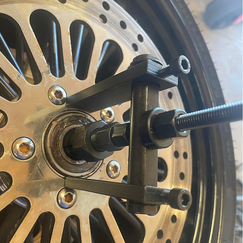 12pcs Blind Hole Bearing Puller Set Internal Bearing Extractor Puller