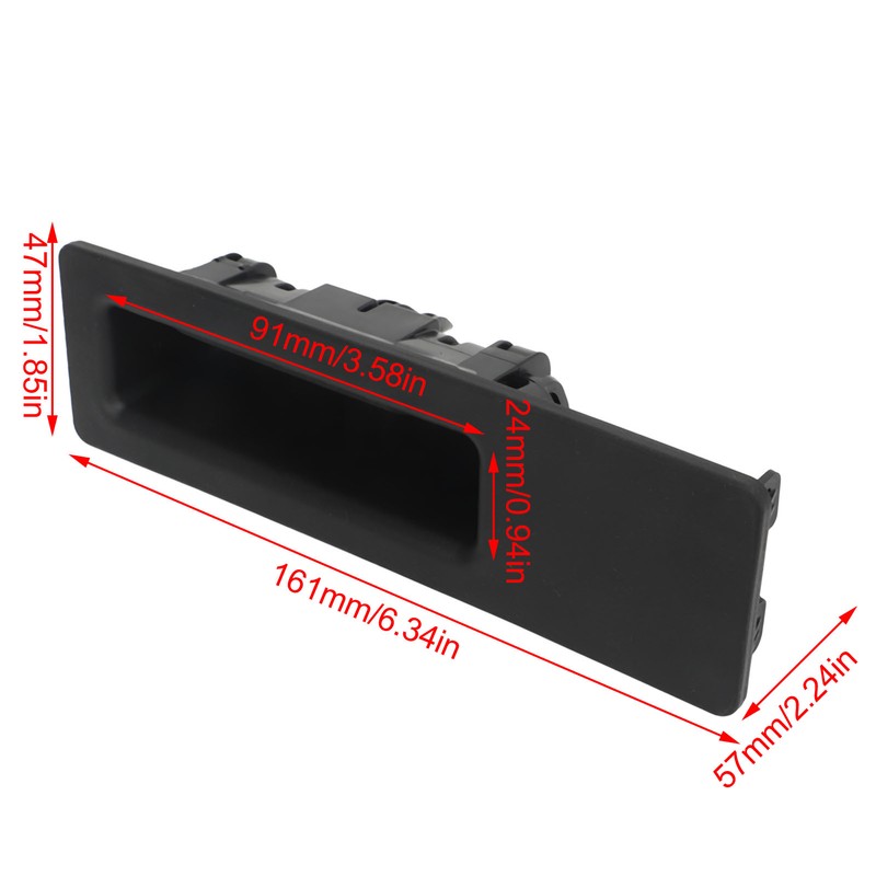 Car Boot Lid Tailgate Switch 51247368752 Replacement for 2 Serious