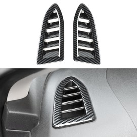 MARCHFA [Subaru Crosstrek GUD/GUE Type & Subaru Impreza (6th Generation) GU6/GU7/GUD/GUE Type] Dedicated Dashboard Air Conditioner Vent Vent Sticker Interior Panel Garnish Custom Cover Interior Parts