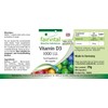 Fairvital Vitamin D3 1000 IU - 25mcg Cholecalciferol per capsule