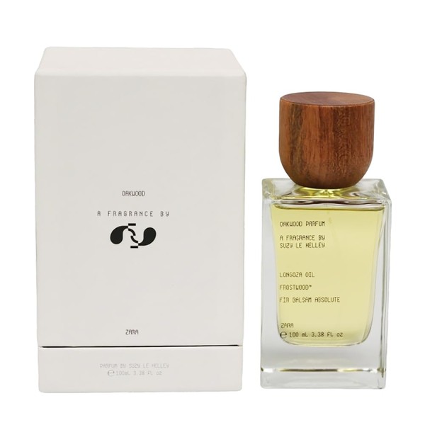 Zara Oakwood Fragrance Perfume for Men Intense Woody Leather with