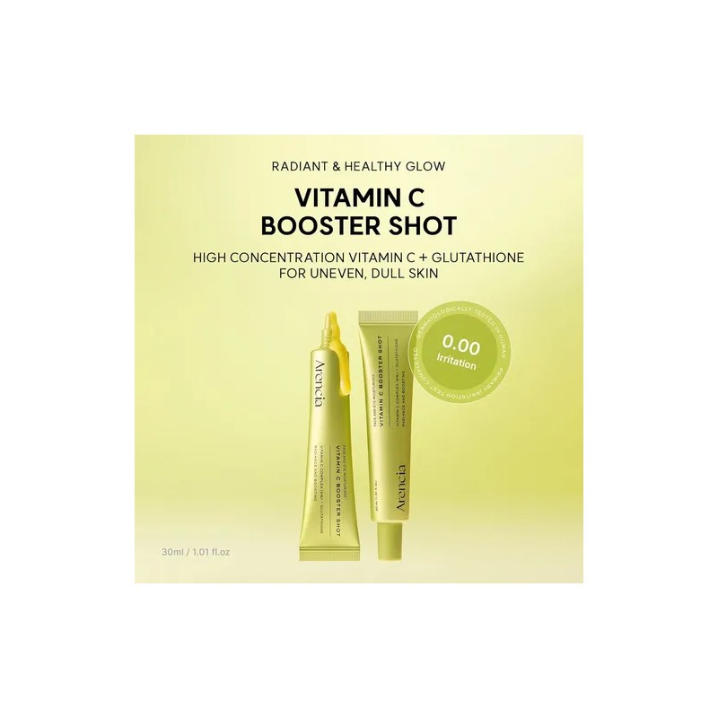 100 Original Arencia Vitamin C Booster Shot Glutathione