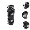 Ronyme 3/4" x 3/4" Double Steering U Joint Black Easy