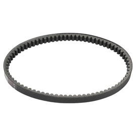 VekAuto Drive Belt Compatible for Yamaha YW125 BWS 125 2009-2015, Wear-Resistant Rubber Fiber Black Powersports V-Belt