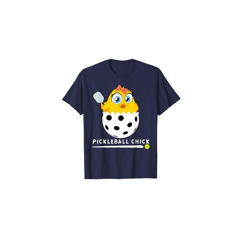 Pickleball Chick – Lustiger Pickle Ball T-Shirt