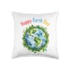 Earth Day Quote Earth Cool Happy Earth Day Unique Throw