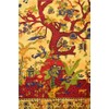 GDONLINE Tree of Life Mandala Curtain Room Door Cotton Wall