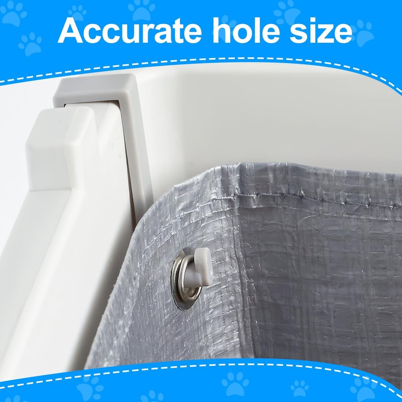 Ekepin 4 Pack Refill Liners Compatible Modkat Flip Litter Box