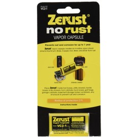 Zerust VC2-1/VC2-1/2-1 Rust Preventing Vapor Capsule, Yellow