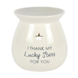 "Lucky Stars" Wax Melt Burner Gift Set with Melts