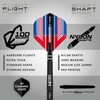 RED DRAGON Vengeance Blue 20 Gram Premium Tungsten Softip Darts
