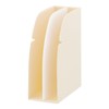 Lihit Lab G1630-0 Holder Stand, Bookend, A4, White