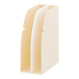 Lihit Lab G1630-0 Holder Stand, Bookend, A4, White