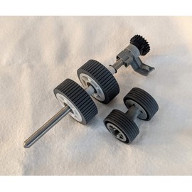 CONSUMABLE, PICK AND BRAKE ROLLER SET IX500, PA03656-0001