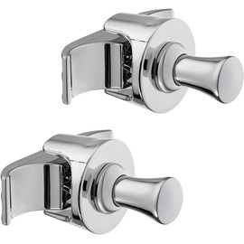 LH Pair of Handy Drop Column Radiators - Towel Rail for Column Radiators - You Can Attach It Directly to the Radiator - Chrome