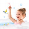 SES Creative 13221 Bathtub Fishing Game - Turn Bath Time