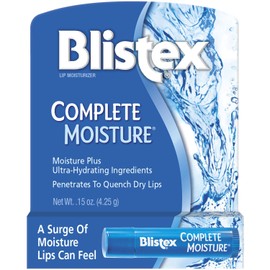 Blistex Bálsamo labial hidratante completo, barra de 0.15 onzas, paquete de 12