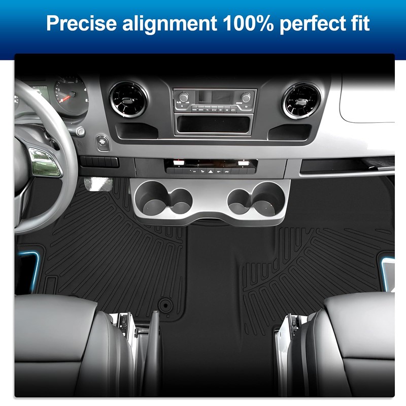 Peleus Floor Mats for Kia K4 2025 2026,TPE All Weather