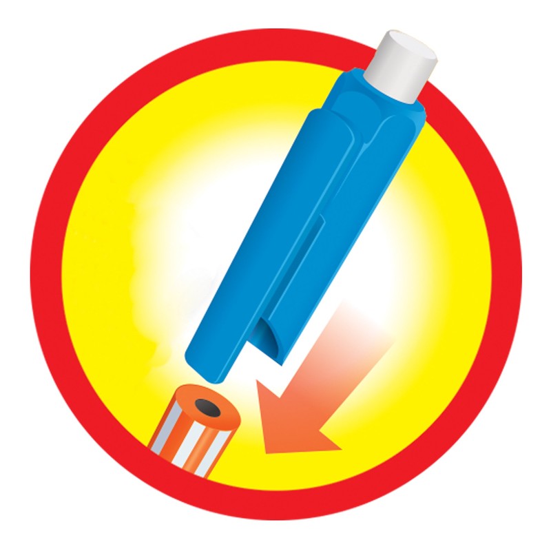 BIC Xtra-Fun Custom Graphite Pencil, 2 HB, 6-Count