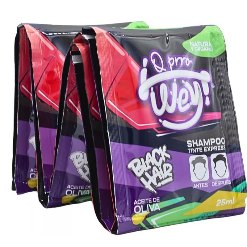 Generic Q PRRO WEY Express Natural and Organic Black Hair