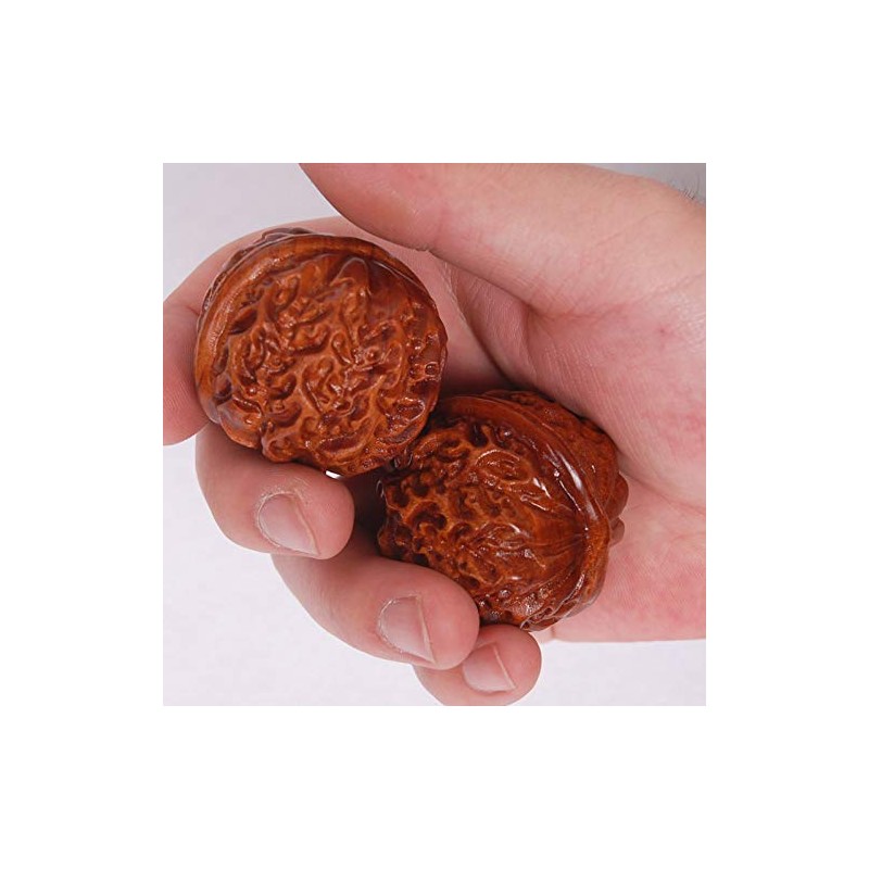 BoBo Style Walnut Shape Health Ball Health Ball Brain Ball