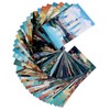 HCHES 50 Sheets Landscapes Postcards Set Travel Poster Artistic Assorted