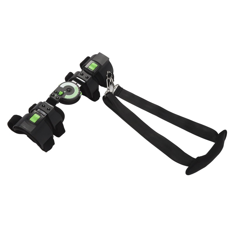 Adjustable Hinged Elbow Brace with Strap Sling Rehabilitation Support Corrective