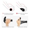 TOPCABIN Bike Grips Double Lock on Locking Bicycle Handlebar Grips