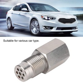 Espaciador Extensor de Sensor de Oxígeno, Mini Catalizador Universal de Acero Inoxidable M18 X 1.5, Adaptador Sensor de Oxígeno para Automóvil
