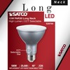 Satco S39764 15 Watt PAR30LN High Lumen LED; Long Neck;