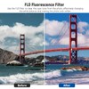 NEEWER 40.5mm ND Filter Pack and Lens Accessories, ND2 ND4