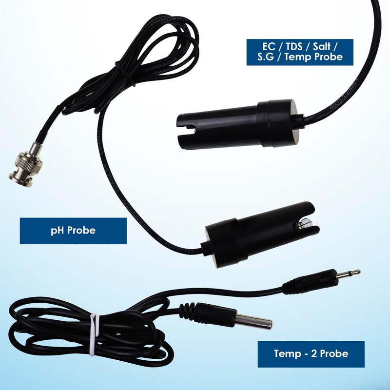 6 in 1 Smart Water Quality Tester, WiFi pH Meter