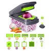 AlxMuNao (2025 New Model) Slicer, Julienne, 15 in 1 Unit,