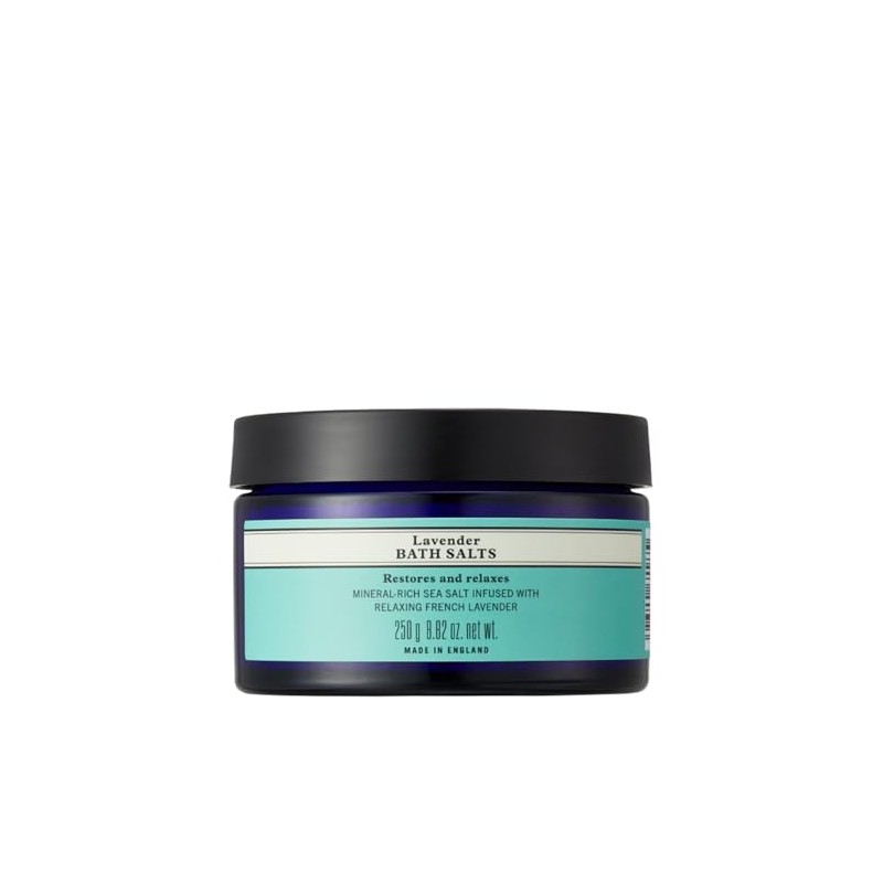 lavender bath salt